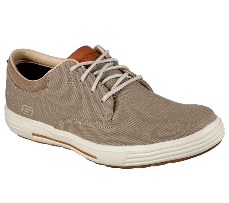 Skechers Herr Khaki Snörskor - Skech-Air: Porter - Zevelo - Sverige (ZFOGY-8641)